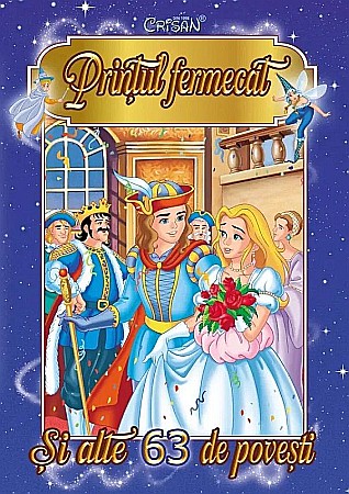 Cărți - Prințul fermecat și alte 63 de povești