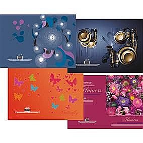 Registre și plannere - Registru a5 96f dr div modele educa edu24759