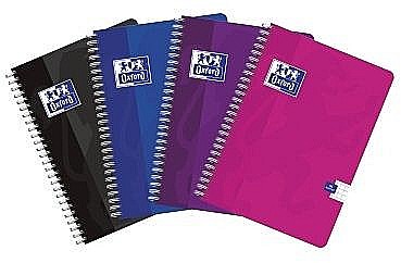 Rechizite școlare - Caiet oxford a4 50 f spira dubla scribzee patrat 400107150