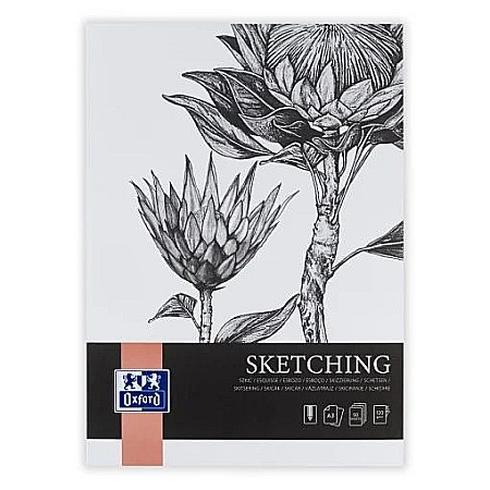 Blocuri și caiete desen artistic - Bloc desen oxford a3 50f 120g/mp artistic 400166120