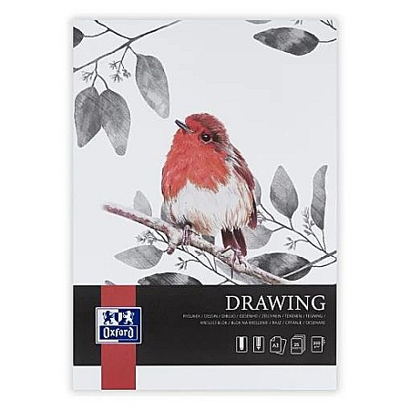 Artă și creativitate - Bloc desen oxford a3 25f 200g/mp artistic 400166122