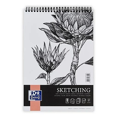 Blocuri și caiete desen artistic - Bloc desen oxford a4 50f 130g/mp artistic 400166128