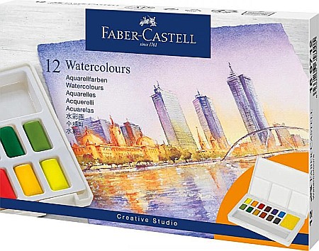 Artă și creativitate - Acuarele 12 culori creative studio fc169712
