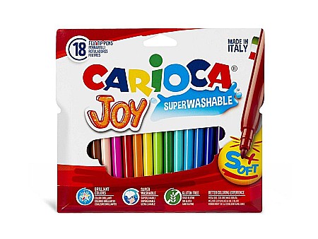 Rechizite școlare - Carioca joy superwashable 18/set