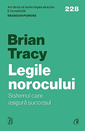 Cărți - Legile norocului - Brian Tracy