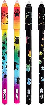 Rollere și finelinere - Roller gel resc 0.5mm albs miaow happy color ha412001ma