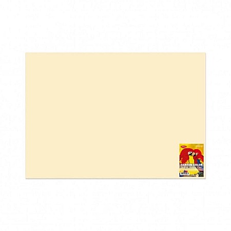 Hârtie pentru lucru manual - Carton color crem 46x64 cm 240g/mp Daco