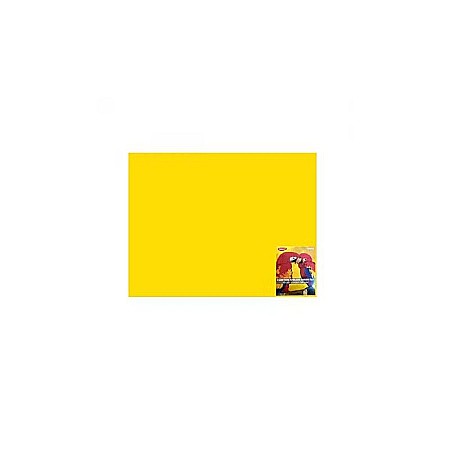 Rechizite școlare - Carton color galben 46x64 240g/mp Daco