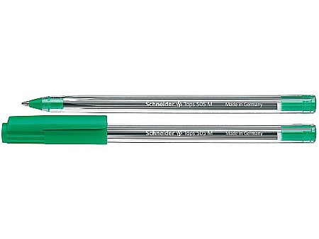Rechizite școlare - Pix tops m 505 verde schneider