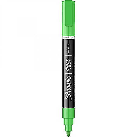 Rechizite școlare - Marker sharpie creta lichida verde 2108084