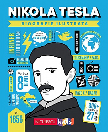Cărți - Nikola Tesla