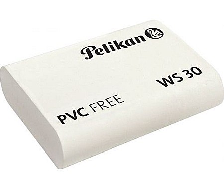 Radiere - Radiera WS 30 Cotton alb Pelikan