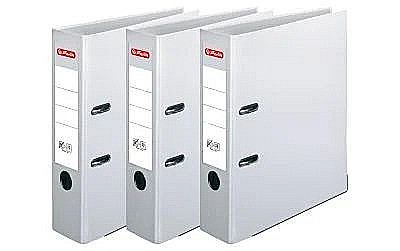 Promoții de Toamnă - Biblioraft a4 8cm pp alb hz 5480710