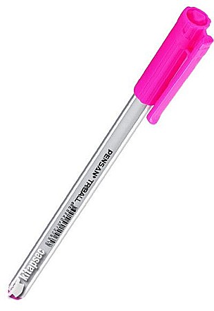 Rechizite școlare - Pix Pensan Triball Triangular 1003 roz 1 mm