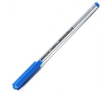 Rechizite școlare - pix-pensan-triball-albastru-libraria-compas