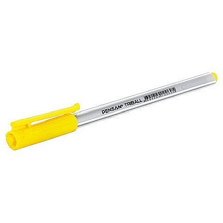 Rechizite școlare - Pix pensan triball triangular 1003 galben