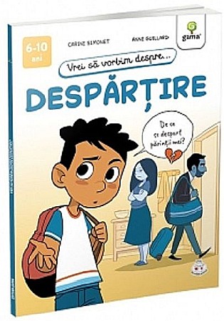 Psihologie și dezvoltare personală - Despartire - Carine Simonet