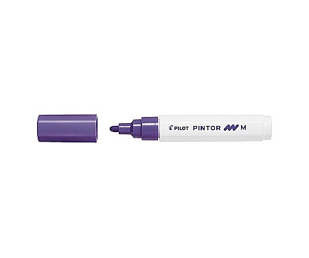 Markere - Marker cu vopsea pintor violet mediu psw-pt-mv