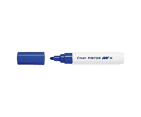 Markere - Marker cu vopsea pintor albs mediu pilot psw-pt-ml