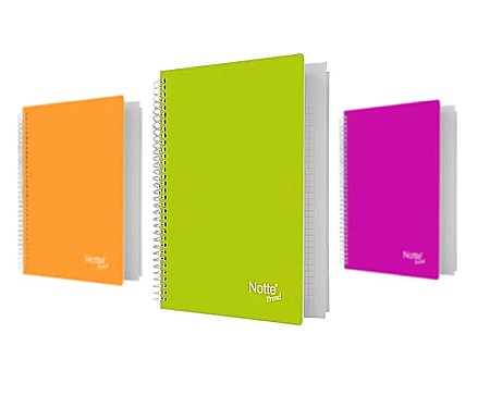 Rechizite școlare - Caiet a4 100f mate spira cop.Pp arc notte asd60273