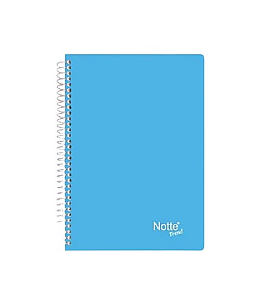 Caiete matematică - Caiet a4 80f mate.Spira cop.Pp trend notte asd60352