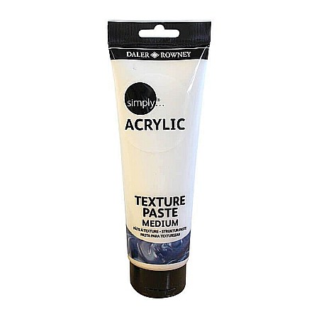 Acuarele profesionale - Mediu acrilic texturat simply daler fl126250901