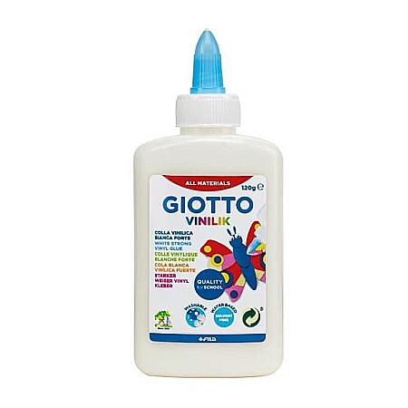 Lipici și adezivi - Adeziv vinilic 120g giotto fl0545800