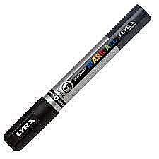 Rechizite școlare - Marker lyra graduate mark all 2mm black fl6820099