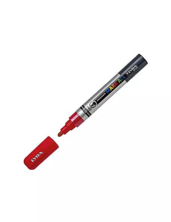 Rechizite școlare - Marker lyra graduate mark all 2mm red fl6820018