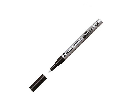 Rechizite școlare - Marker permanent vf fine silver pilot psc-s-f