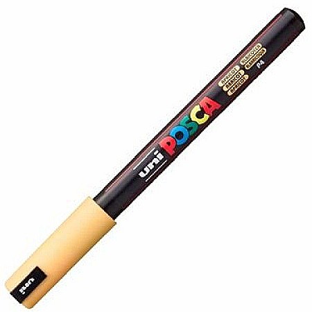 Marker UNI Posca PC-1MR 0.7mm portocaliu caisa [1]