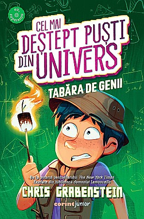 Povești și ficțiune pentru copii - Tabara de Genii - Chris Grabenstein
