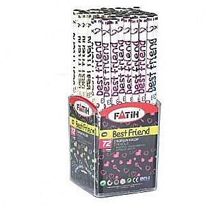 Creioane grafice - Creion negru HB Best friend Fatih