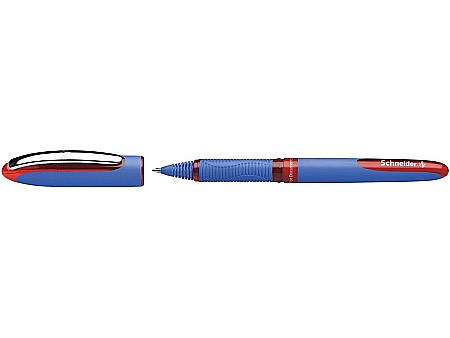 Rollere și finelinere - Roller 0.5mm one hybrid n rosu schneider