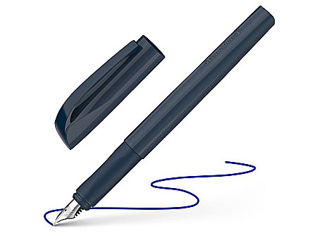 Stilouri școlare - Stilou Schneider Xpect 2024 Bleumarin penita M