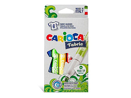 Rechizite școlare - Carioca fabric 6/set