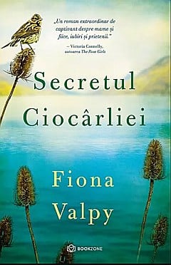 Cărți - Secretul ciocarliei - Fiona Valpy