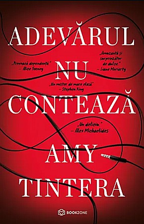 Cărți - Adevarul nu conteaza - Amy Tintera