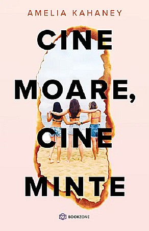 Cărți - Cine moare, cine minte - Amelia Kahaney