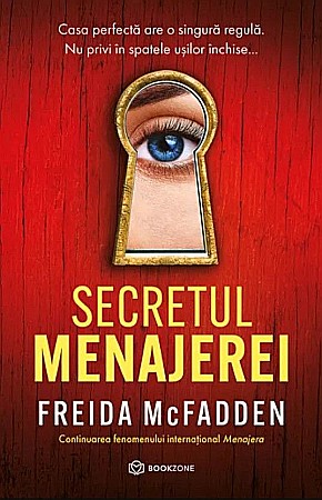 Cărți - Secretul menajerei - Freida McFadden