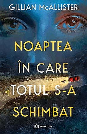 Cărți - Noaptea in care totul s-a schimbat - Gillian McAllister