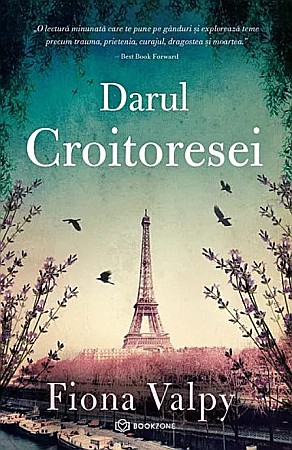 Cărți - Darul croitoresei - Fiona Valpy