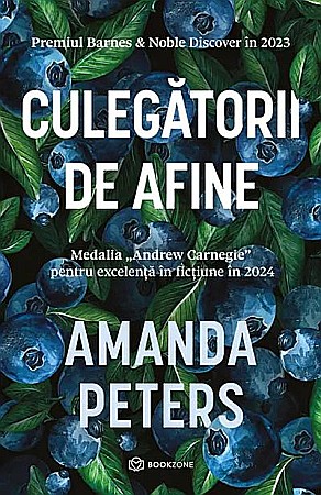 Cărți - Culegatorii de afine - Amanda Peters