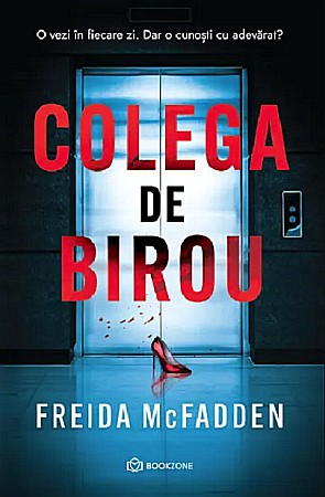 Cărți - Colega de birou - Freida McFadden