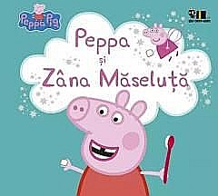 Cărți pentru copii - Peppa si Zana Maseluta - Neville Astley, Mark Baker