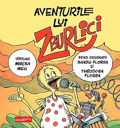 Cărți pentru copii - Aventurile lui Zburlici - Mircea Micu
