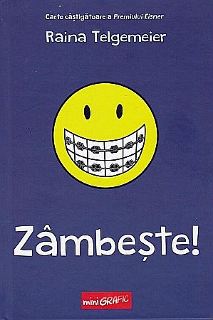 Cărți pentru copii - Zambeste! - Raina Telgemeier