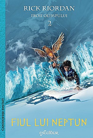 Cărți pentru copii - Fiul lui Neptun - Rick Riordan