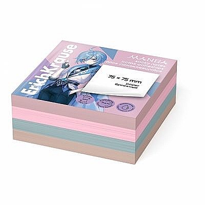 Note adezive - Notes adeziv manga 400 coli 4 cul erich 61677