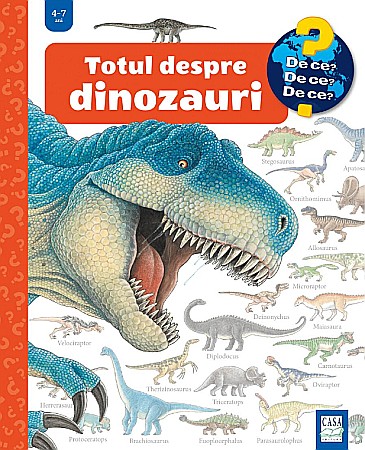 Cărți - Totul despre dinozauri - Angela Weinhold